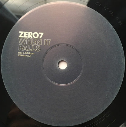 Zero 7 - When It Falls | Mint (M) Mint (M)-