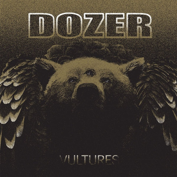 DOZER - Vultures [Import] (CLEAR SPLATTER GOLD/BLACK VINYL) | Mint (M) Mint (M)-