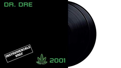 Dr Dre - 2001 (Instrumentals Only) (2 Lp's) (VINYL) | Mint (M) Mint (M)-