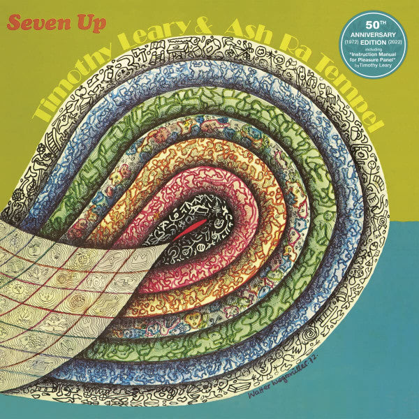Dr. Timothy Leary & Ash Ra Tempel - Seven Up | Mint (M) Mint (M)-