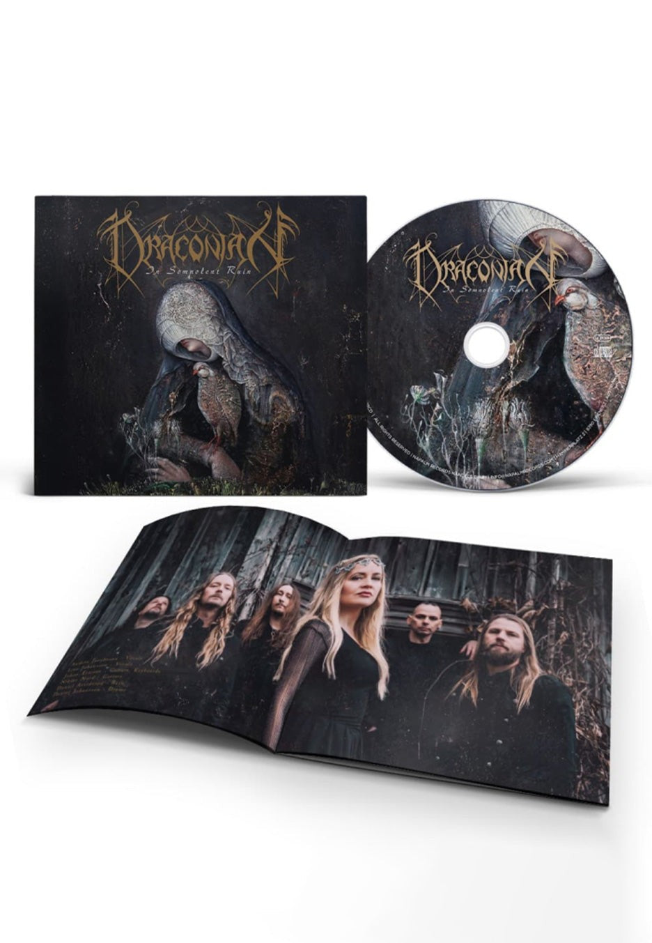 Draconian - In Somnolent Ruin |-