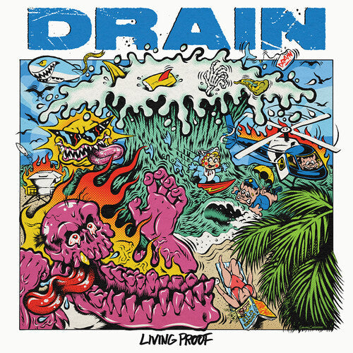 Drain - Living Proof (VINYL) | Mint (M) Mint (M)-