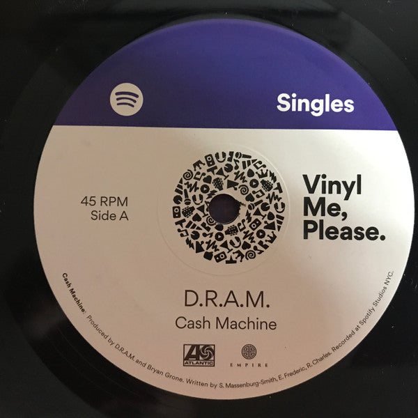 Spotify Singles Vol. 004 | Mint (M) Mint (M)-