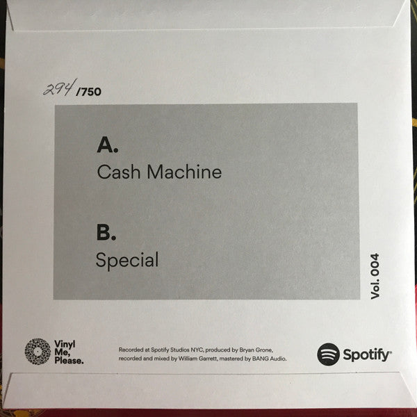 Spotify Singles Vol. 004 | Mint (M) Mint (M)-