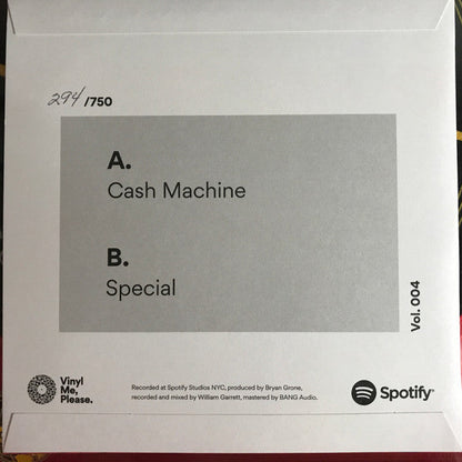 Spotify Singles Vol. 004 | Mint (M) Mint (M)-