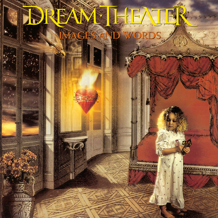 Dream Theater - Images & Words (B&M EXCLUSIVE | CLEAR VINYL) | Mint (M) Mint (M)-