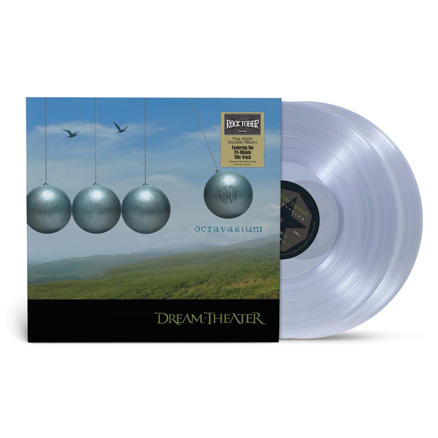 Dream Theater - Octavarium (2x CLEAR VINYL) | Mint (M) Mint (M)-
