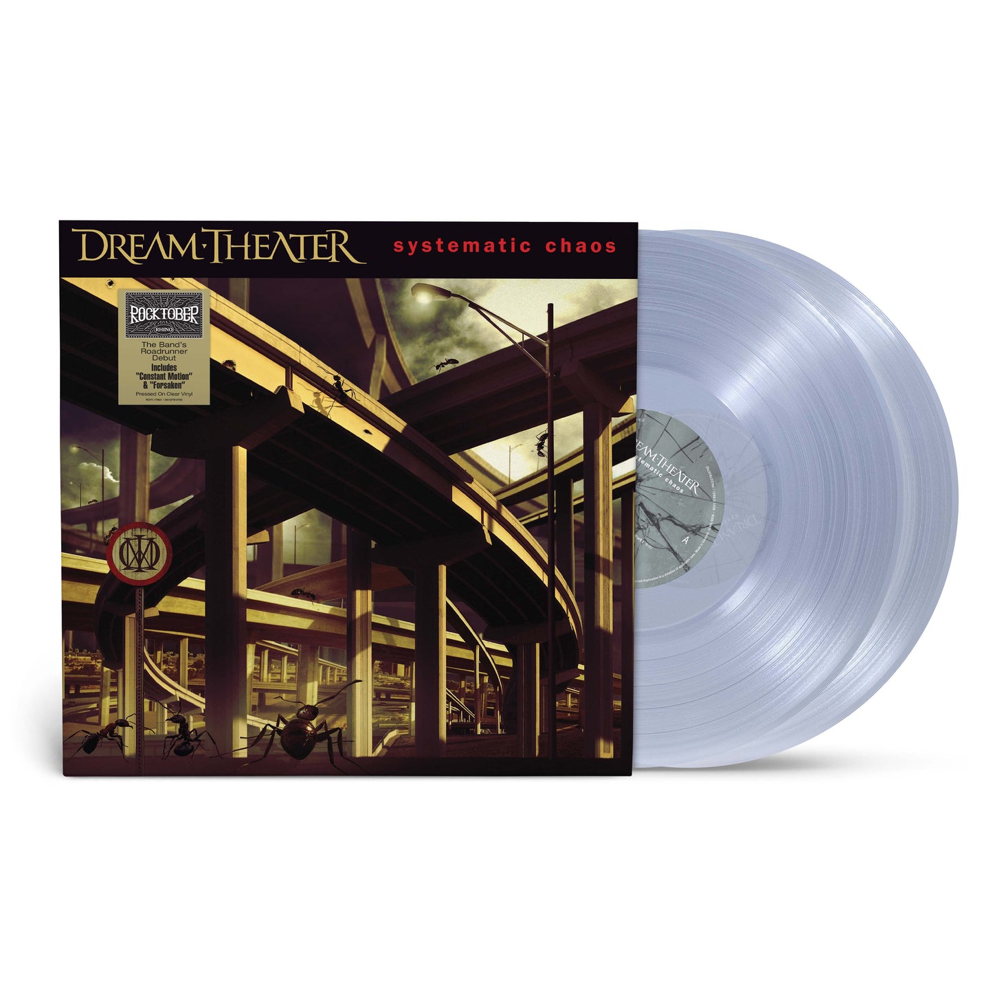 Dream Theater - Systematic Chaos (RKTBR25)(2x CLEAR VINYL) | Mint (M) Mint (M)-