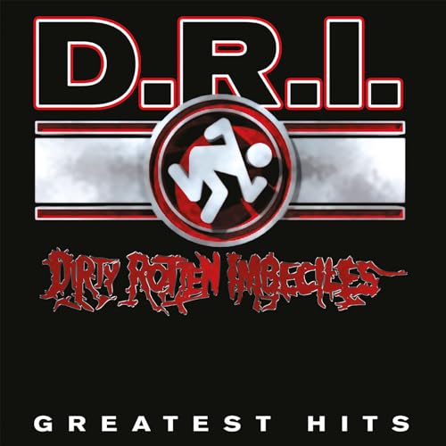 D.R.I. - Greatest Hits (Clear Vinyl) |-
