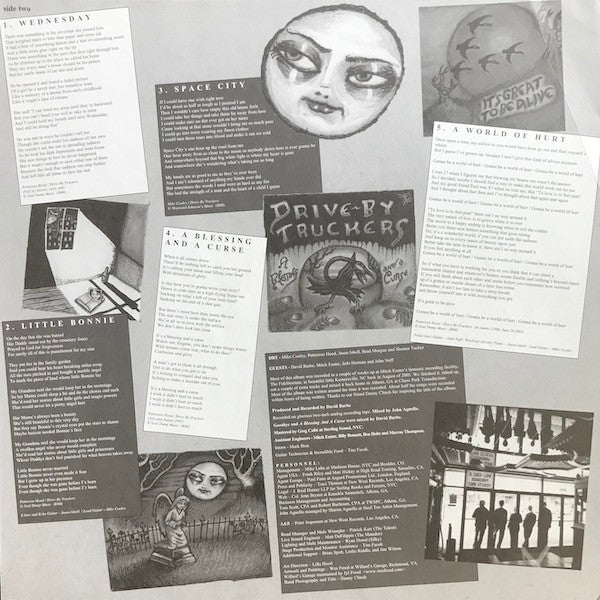 Drive-By Truckers - A Blessing And A Curse | Mint (M) Mint (M)-
