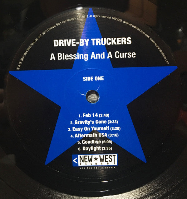 Drive-By Truckers - A Blessing And A Curse | Mint (M) Mint (M)-