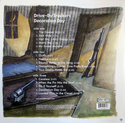 Drive-By Truckers - Decoration Day (2xVINYL) | Mint (M) Mint (M)-