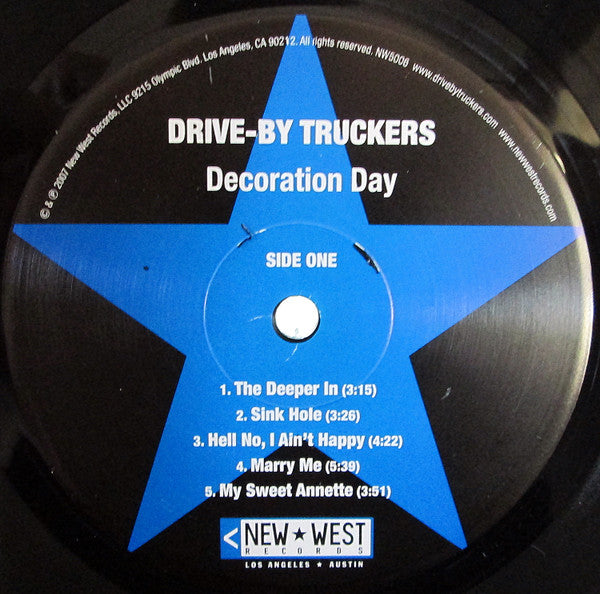 Drive-By Truckers - Decoration Day (2xVINYL) | Mint (M) Mint (M)-