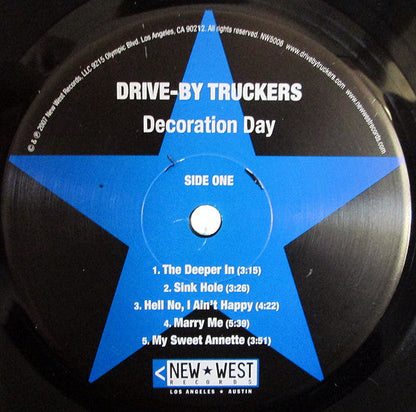 Drive-By Truckers - Decoration Day (2xVINYL) | Mint (M) Mint (M)-