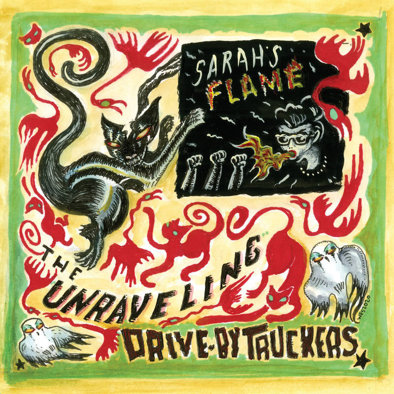 Drive-By Truckers - The Unraveling b/w Sarah's Flame (VINYL 7" RSD) |-