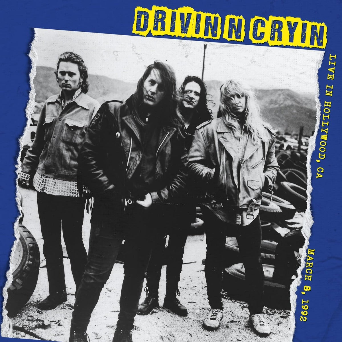 Drivin N' Cryin - Live In Hollywood: March 8, 1992 (2 Lp's) | Mint (M) Mint (M)-