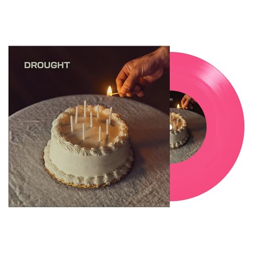 Drought - Drought (7" PINK VINYL) | Mint (M) Mint (M)-