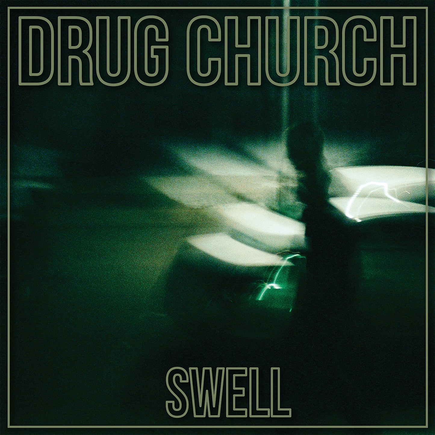 Drug Church - Swell (Indie Exclusive) [Olive/Violet W/ Black Splatter] |-
