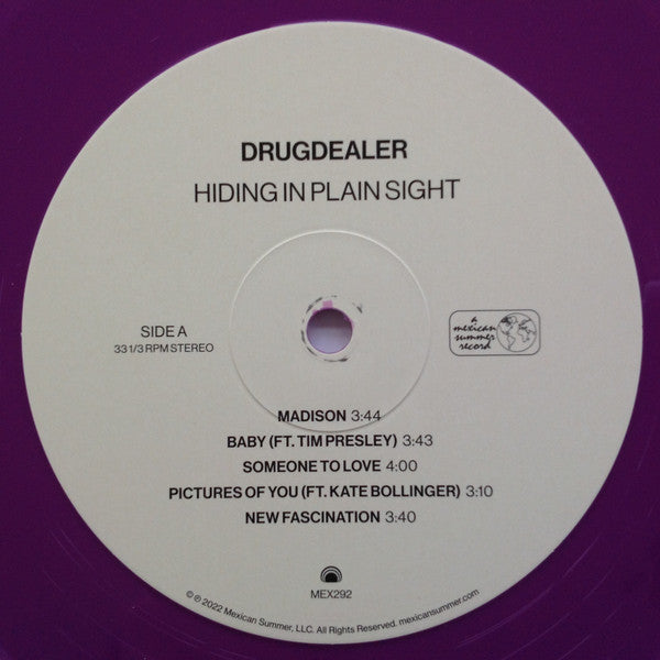 Drugdealer - Hiding In Plain Sight | Mint (M) Mint (M)-