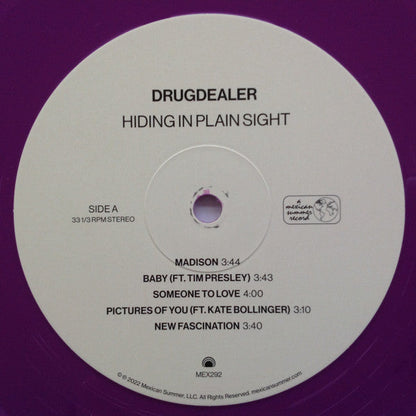 Drugdealer - Hiding In Plain Sight | Mint (M) Mint (M)-