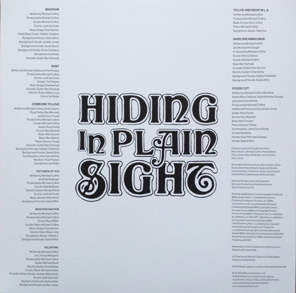Drugdealer - Hiding In Plain Sight | Mint (M) Mint (M)-