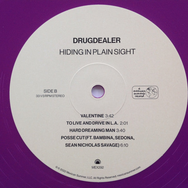 Drugdealer - Hiding In Plain Sight | Mint (M) Mint (M)-