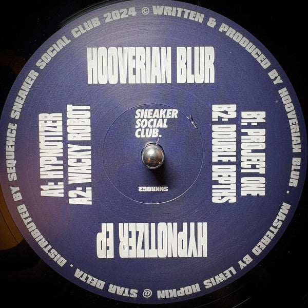 Hooverian Blur - Hypnotizer EP (VINYL) | Mint (M) Mint (M)-