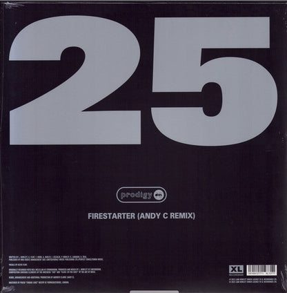 The Prodigy - Firestarter (Andy C Remix) Ltd Color Etched | Mint (M) Mint (M)-