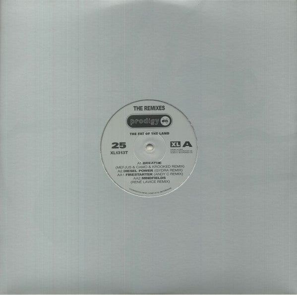 The Prodigy - The Fat Of The Land (The Remixes) | Mint (M) Mint (M)-