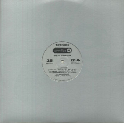 The Prodigy - The Fat Of The Land (The Remixes) | Mint (M) Mint (M)-