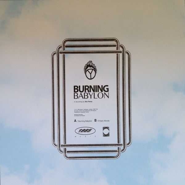 Burning Babylon / Empty Words | Mint (M) Mint (M)-