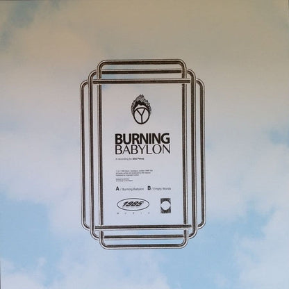 Burning Babylon / Empty Words | Mint (M) Mint (M)-