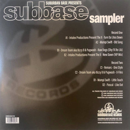 Subbase Sampler (2xVINYL) | Mint (M) Mint (M)-