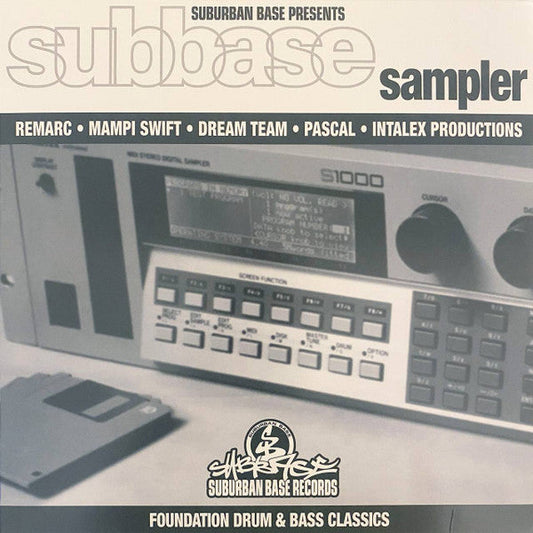 Subbase Sampler (2xVINYL) | Mint (M) Mint (M)-