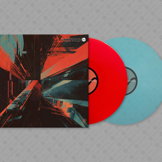 Aural Imbalance - Fragile Shapes (COLOR VINYL 2xLP Spatial SPTLP010) | NEW Mint (M) Mint (M)-