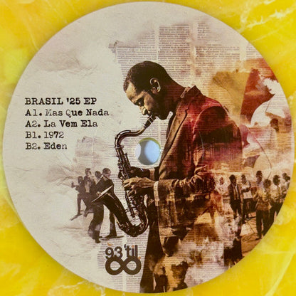 Unknown Artist - Brasil '25 EP (COLOR VINYL) | Mint (M) Generic-