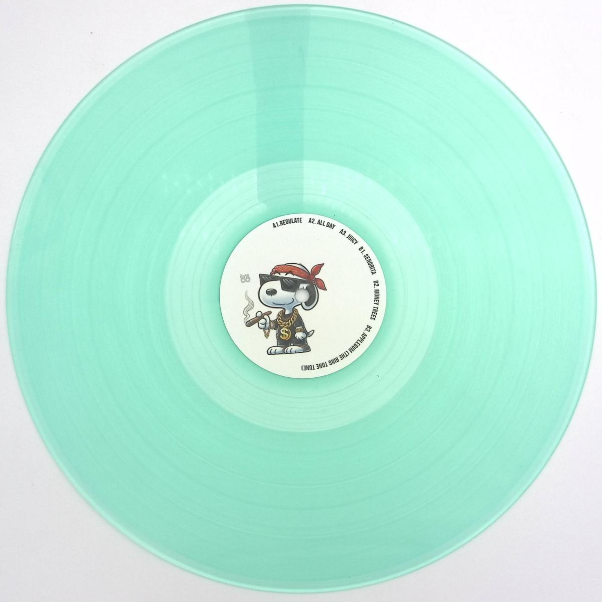 Unknown Artist - Regulate EP (GREEN VINYL 12" Vibez '93 93TI019) | NEW Mint (M) Mint (M)-