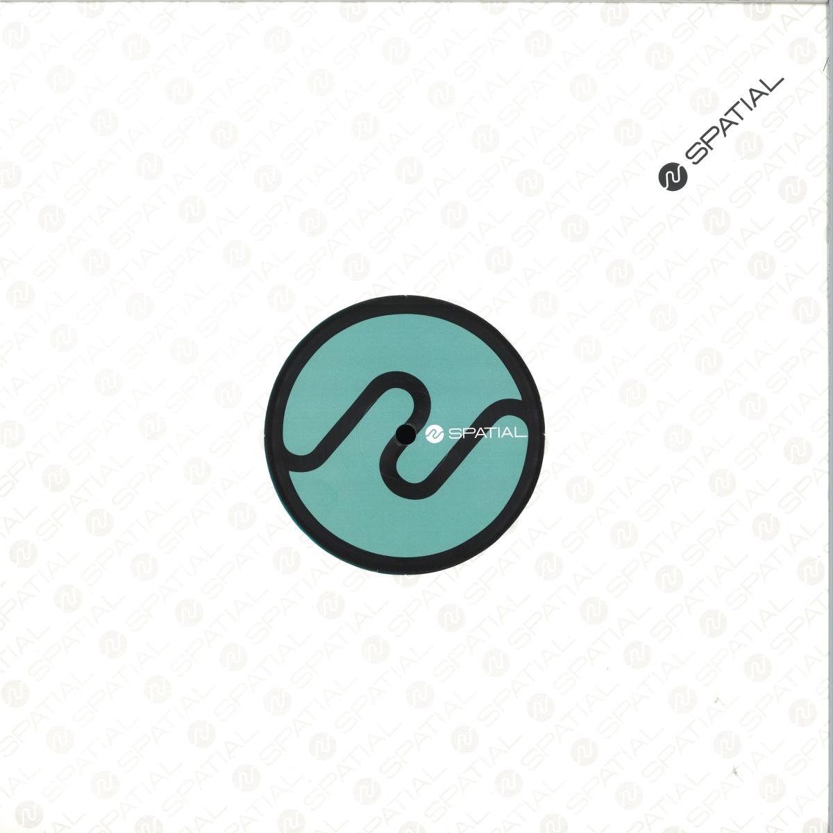 JLM Productions - Dust Studies (TEAL VINYL 12" Spatial SPTL049) | NEW Mint (M) Mint (M)-