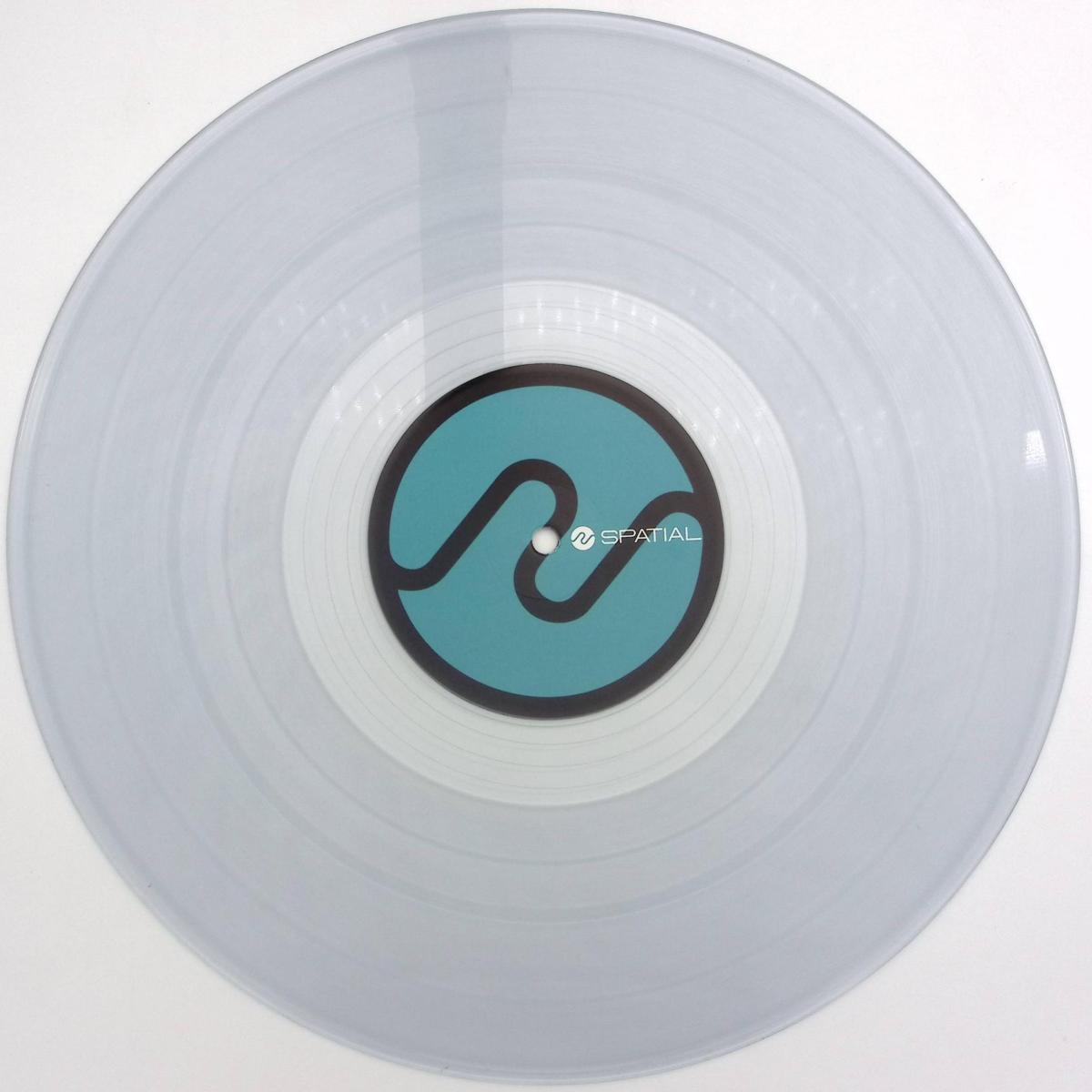 Chronicle - Aqua Pura (CLEAR VINYL 12" Spatial SPTL048) | NEW Mint (M) Mint (M)-