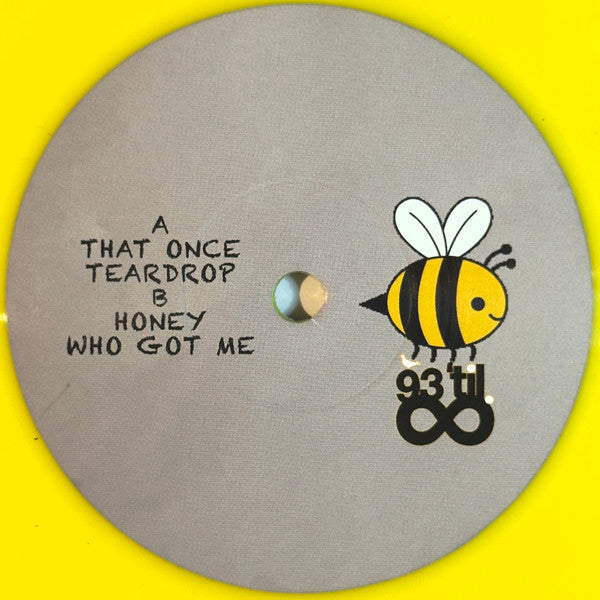 Teardrop EP (COLOR VINYL) | Mint (M) Generic-