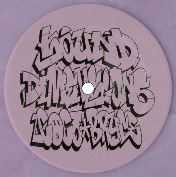 Coco Bryce - Sound Dimensions (PURPLE VINYL) | Mint (M) Mint (M)-