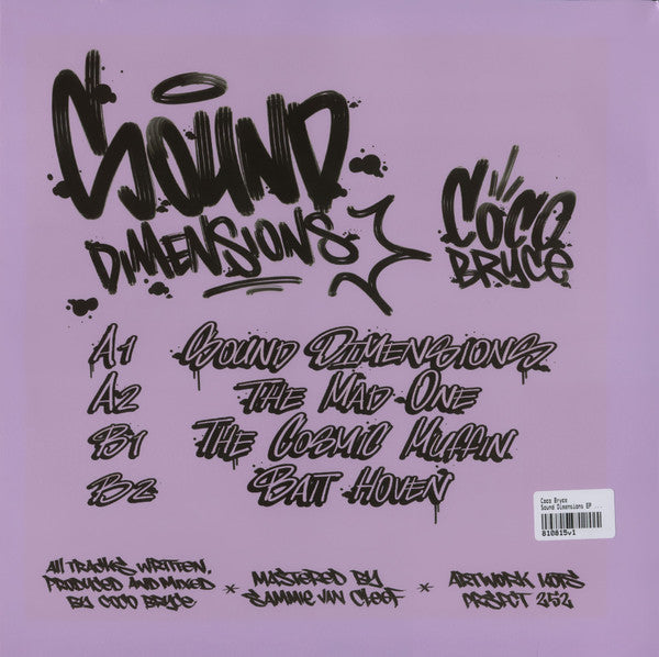 Coco Bryce - Sound Dimensions (PURPLE VINYL) | Mint (M) Mint (M)-
