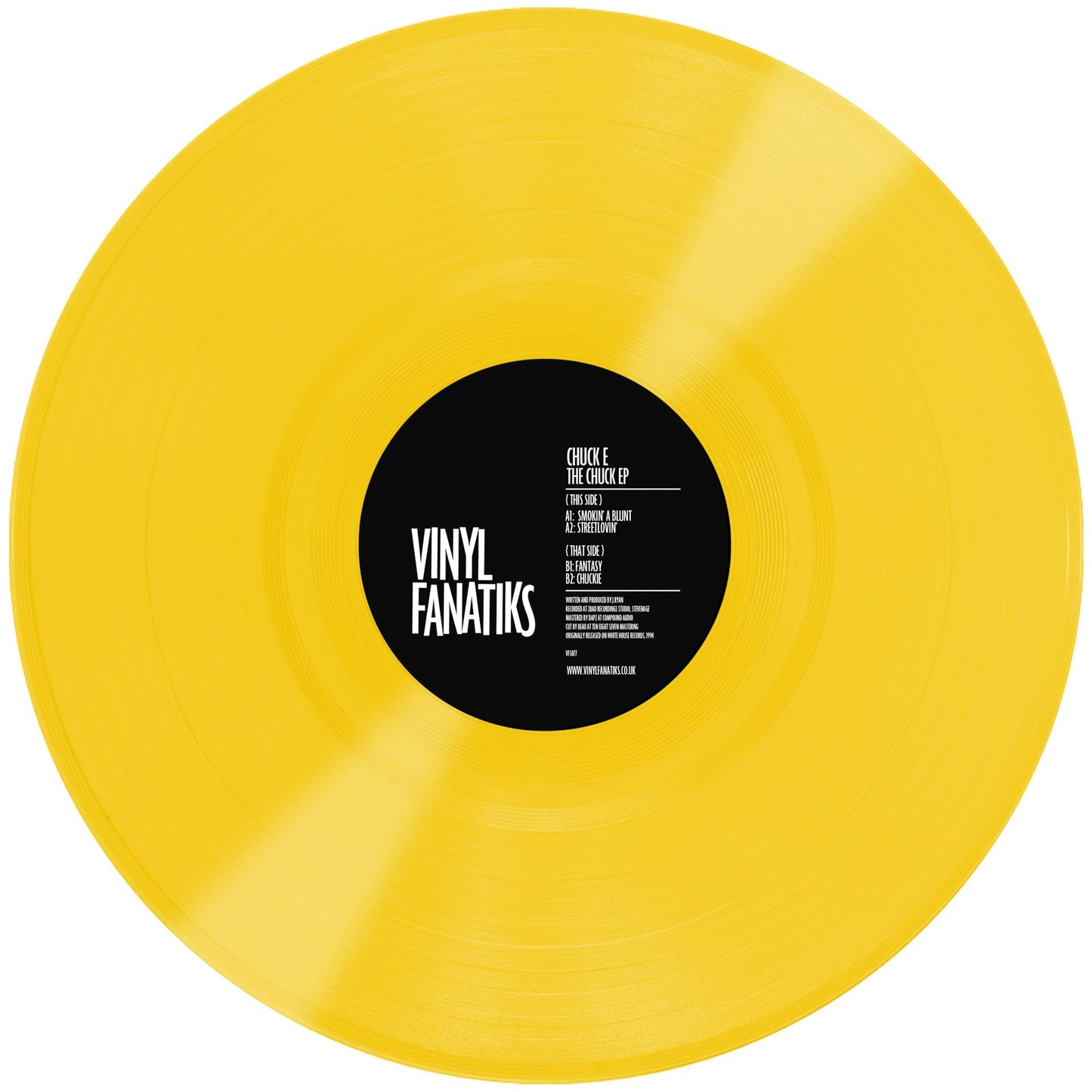 Chuck E - The Chuck EP (COLOR VINYL)[Repress] | Mint (M) Mint (M)-