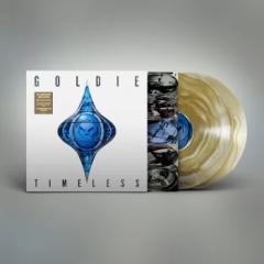 Goldie - Timeless (30th Anniv)(2x Gold-On-Clear Splatter Vinyl) | Mint (M) Mint (M)-