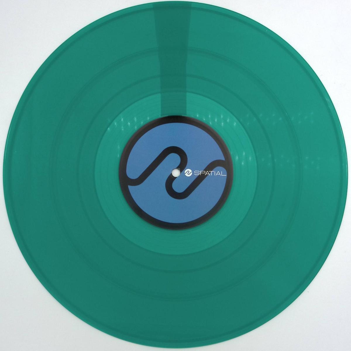Aural Imbalance - Unknown Universe (GREEN VINYL 12" Spatial SPTL047) | NEW Mint (M) Mint (M)-