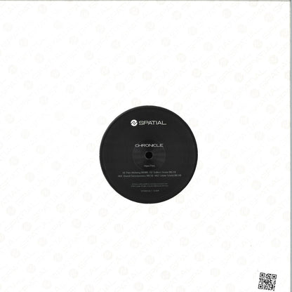 Chronicle - Aqua Pura (CLEAR VINYL 12" Spatial SPTL048) | NEW Mint (M) Mint (M)-