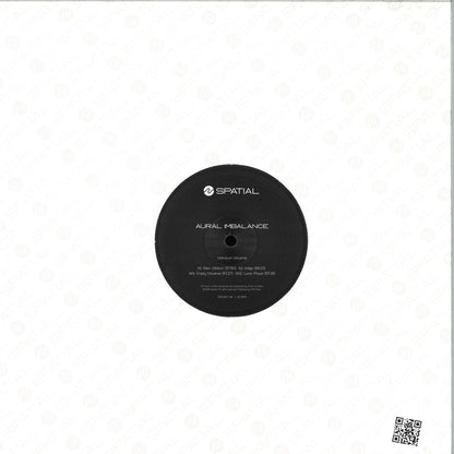 Aural Imbalance - Unknown Universe (GREEN VINYL 12" Spatial SPTL047) | NEW Mint (M) Mint (M)-
