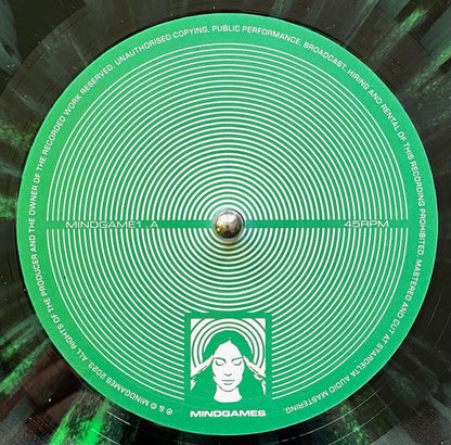 Mindgame 1 | Mint (M) Mint (M)-