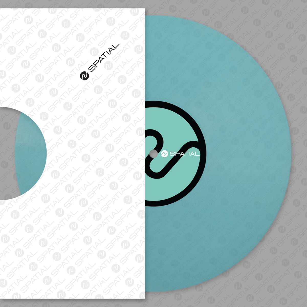JLM Productions - Dust Studies (TEAL VINYL 12" Spatial SPTL049) | NEW Mint (M) Mint (M)-