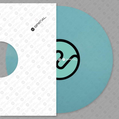 JLM Productions - Dust Studies (TEAL VINYL 12" Spatial SPTL049) | NEW Mint (M) Mint (M)-